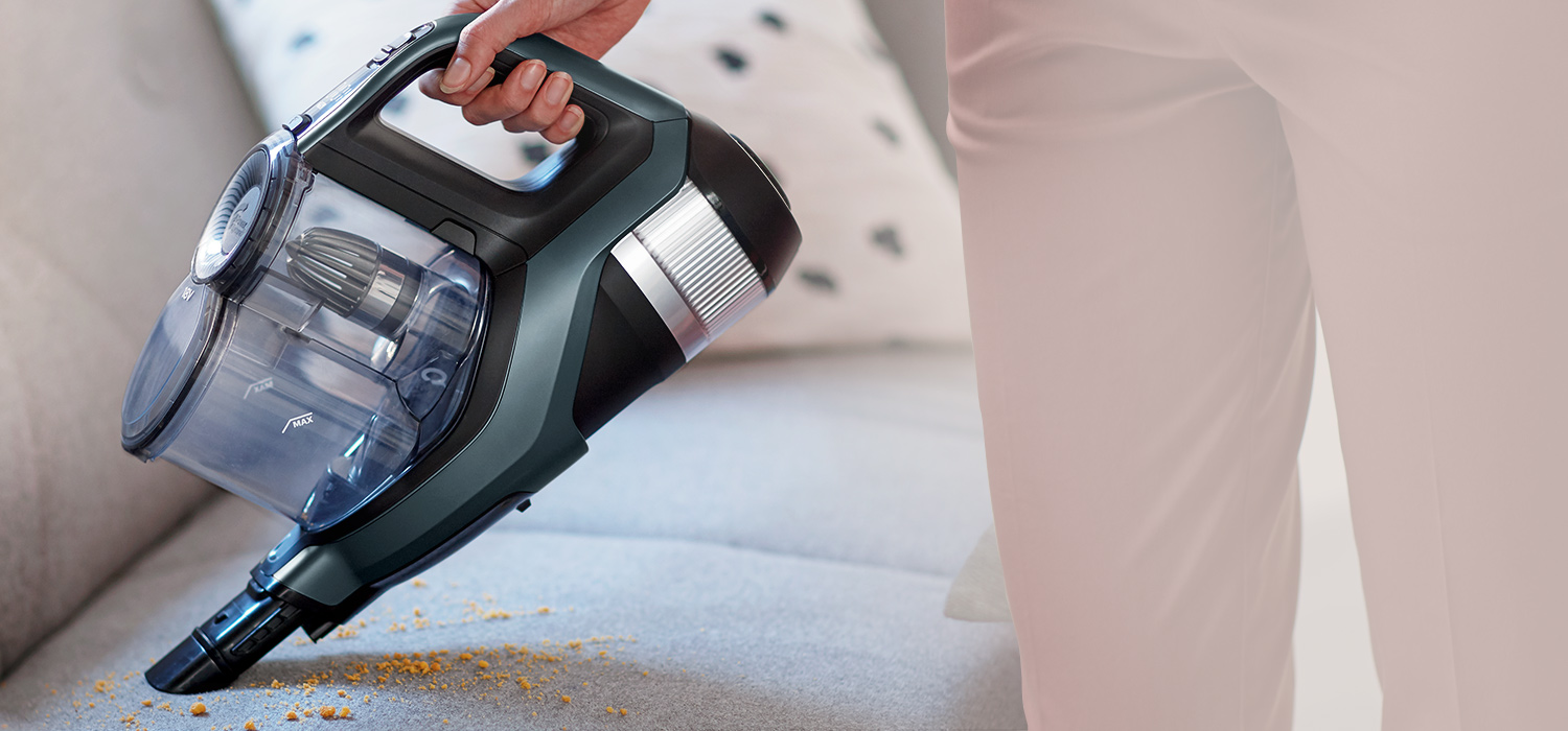 Philips Odkurzacz ręczny ze szczelinówką. Wygodny i praktyczny