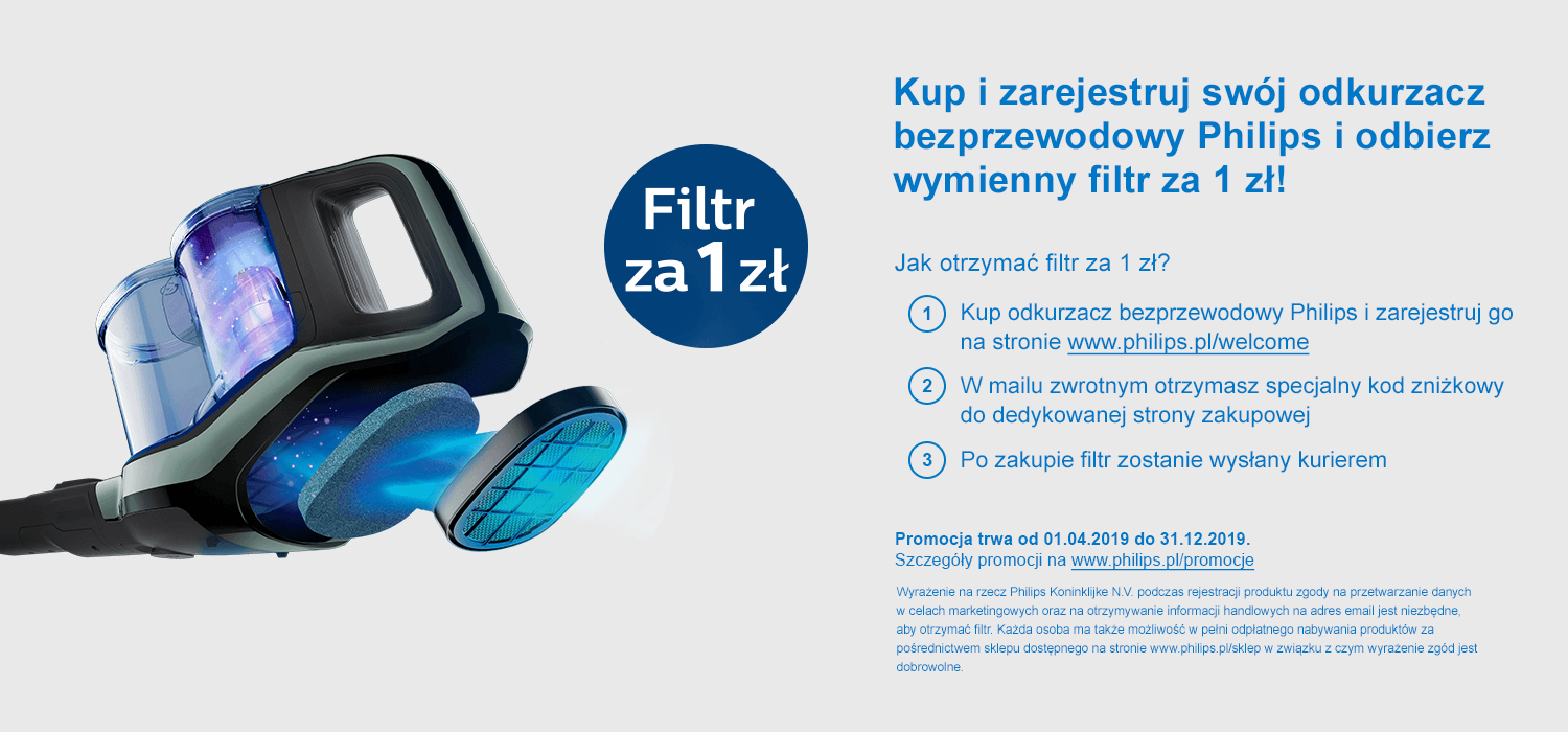Philips Filtr Gratis Lifestyle 1500