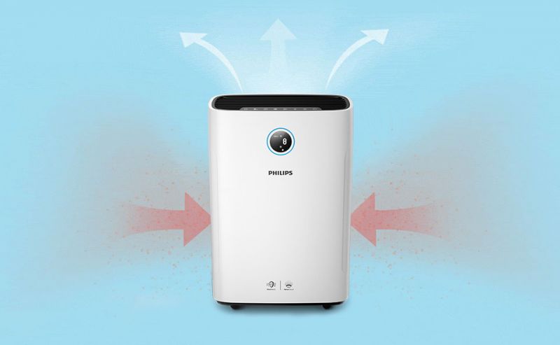 Philips Błyskawiczne oczyszczanie powietrza