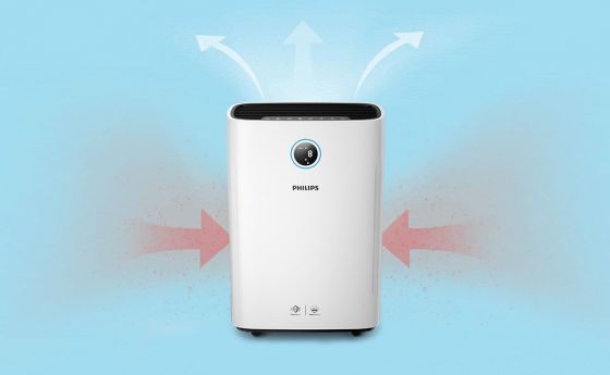 Philips Błyskawiczne oczyszczanie powietrza