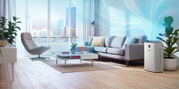 Philips Komfortowy i zdrowy poziom nawilżenia powietrza