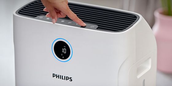 Philips Automatyczne utrzymywaniestałego nawilżenia