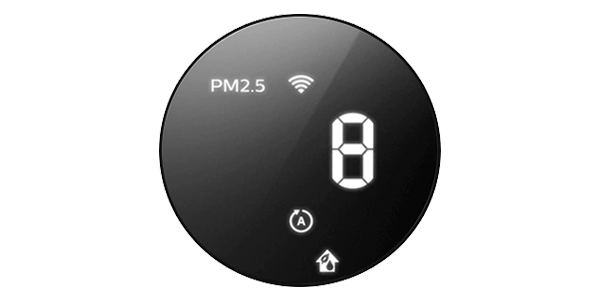 Philips Wskaźnik cząsteczek PM2.5
