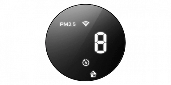 Philips Wskaźnik cząsteczek PM2.5