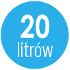 Pojemność mikrofali 20L