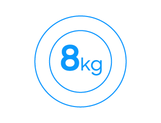 Ładowność 8kg