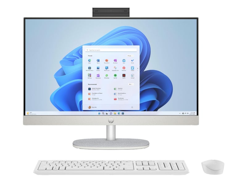 HP 24 AIO Ultra 5-125U - Ekran