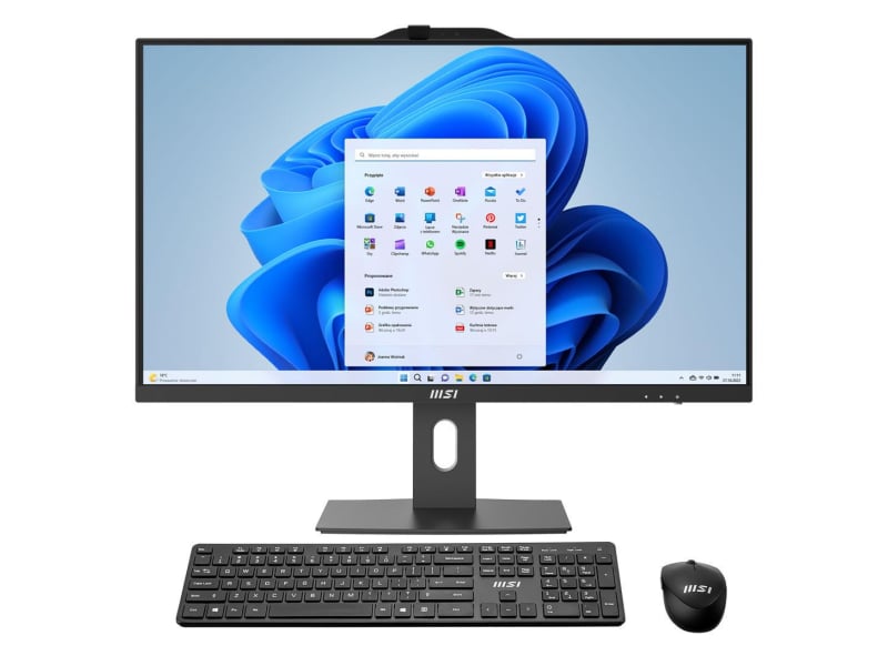 MSI PRO AP272P 14M i5-14400/32GB/512/Win11X Czarny