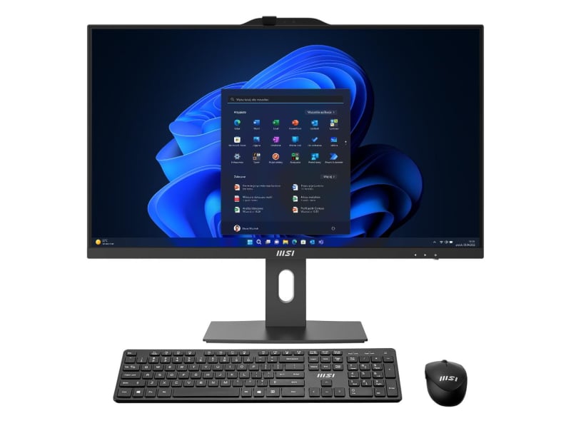 MSI PRO AP272P 14M i5-14400/16GB/512/Win11PX Czarny