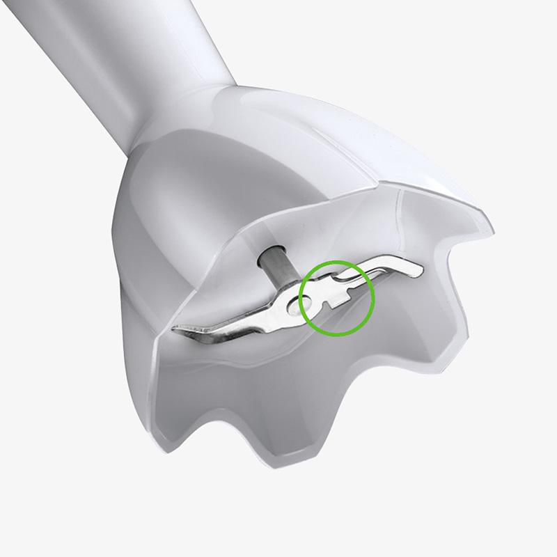 Braun MQ 3025 Omelette biały