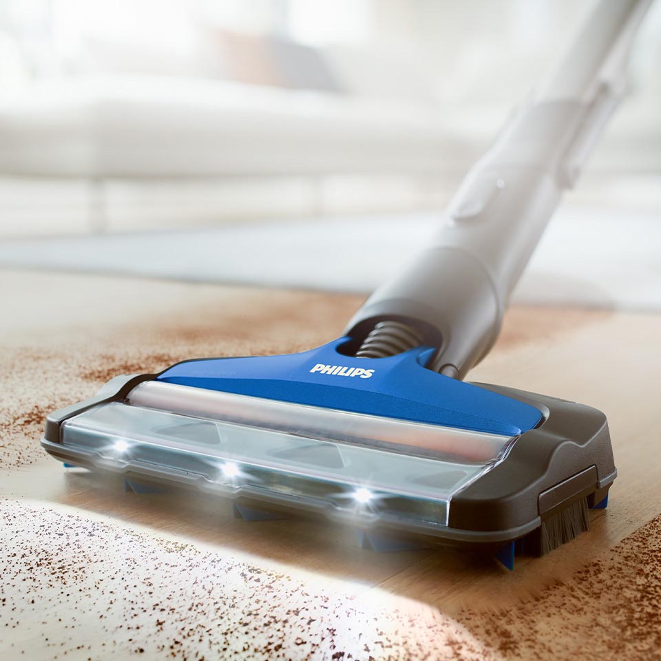 Philips Bezprzewodowy odkurzacz. Wygodne rozwiązanie na co dzień