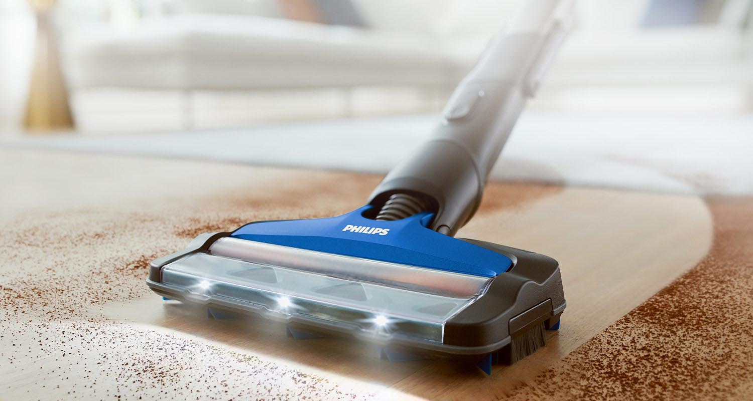 Philips 8000 radzi sobie z odkurzaniem każdej powierzchni