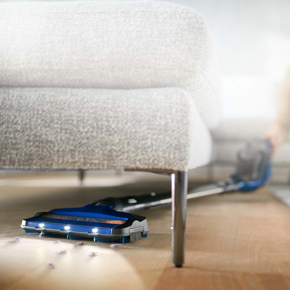 Philips Nasadka z podświetleniem LED. Widzisz nawet ukryty kurz