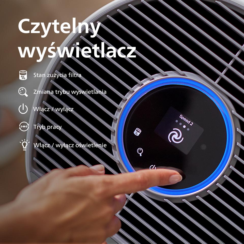 Philips Filtr 3w1 NanoProtect HEPAusuwa cząsteczki 100x mniejsze niż standardowy filtr HEPA