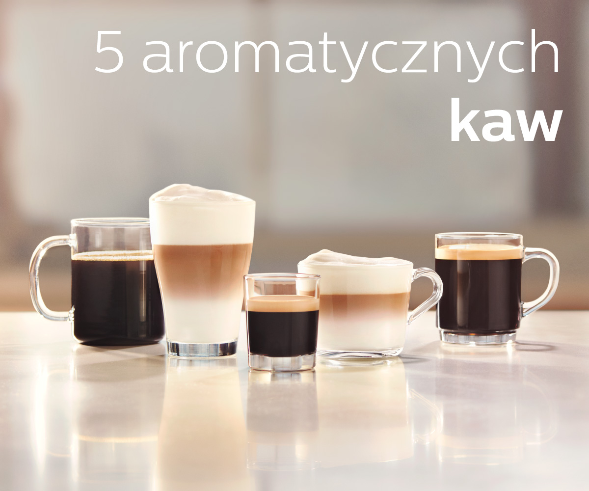Philips 5 Aromatycznych Kaw
