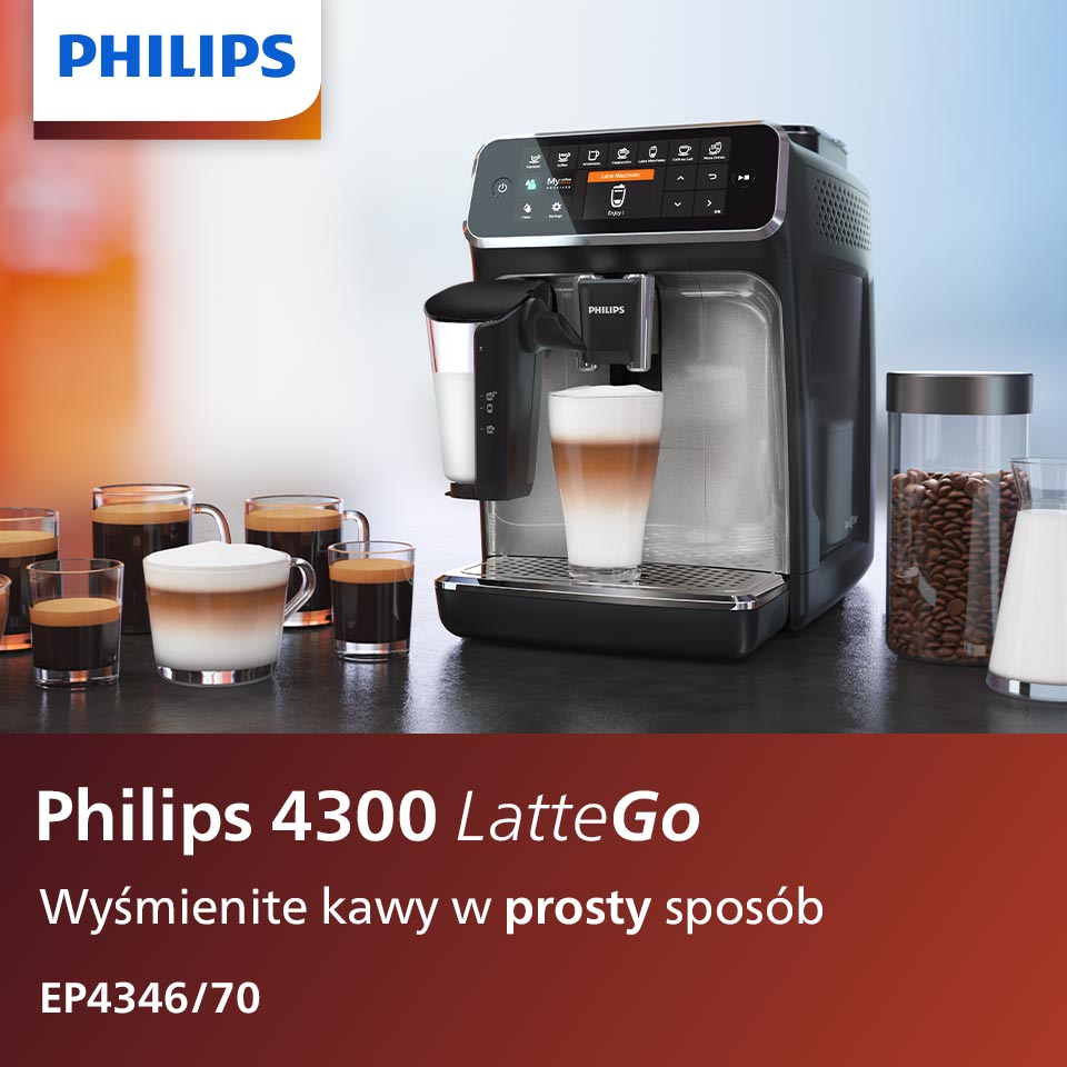 Philips System mleczny LatteGo