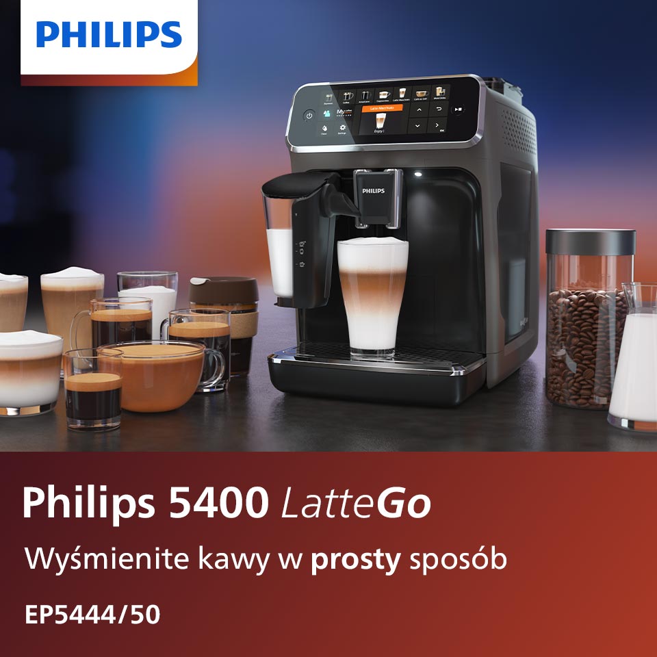 Philips System mleczny LatteGo