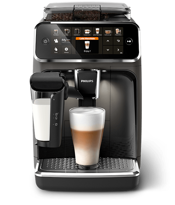 Ekspres LatteGo EP5444/50 od frontu