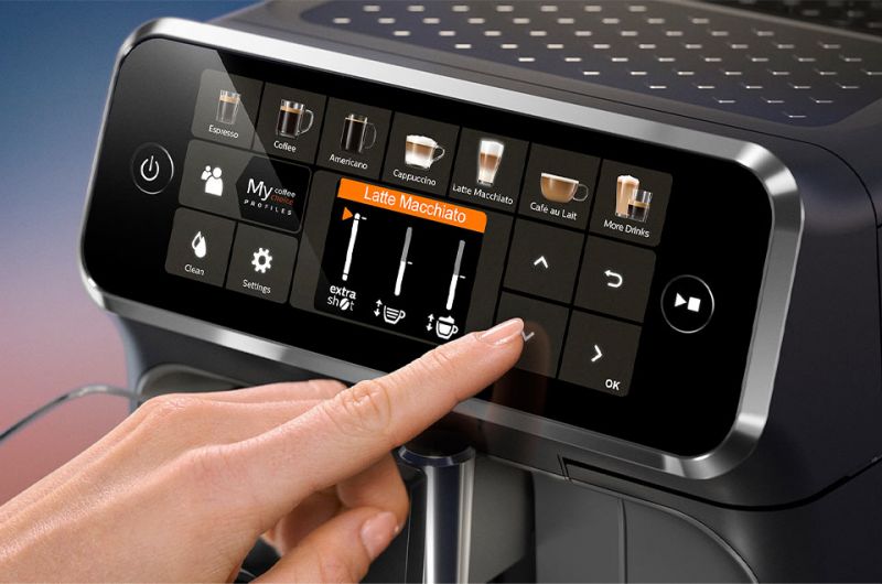 Philips Intuicyjny panel, łatwa personalizacja