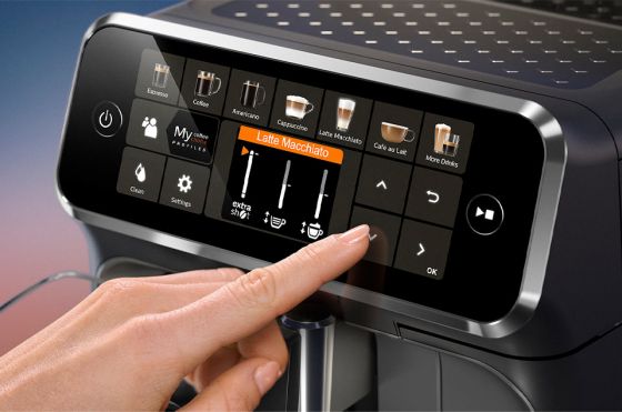 Philips Intuicyjny panel, łatwa personalizacja