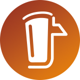 Philips Latte Go Ikona