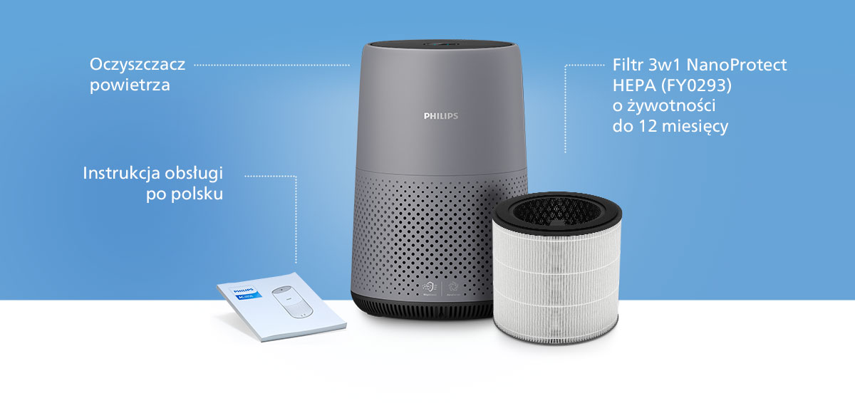 Philips Ac0830 W Opakowaniu 1200