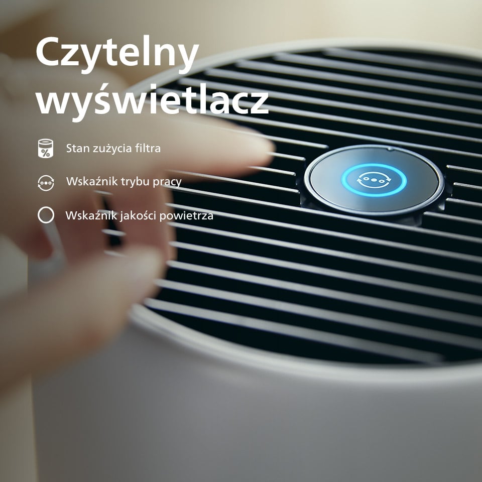Philips Filtr 3w1 NanoProtect HEPAusuwa cząsteczki 100x mniejsze niż standardowy filtr HEPA