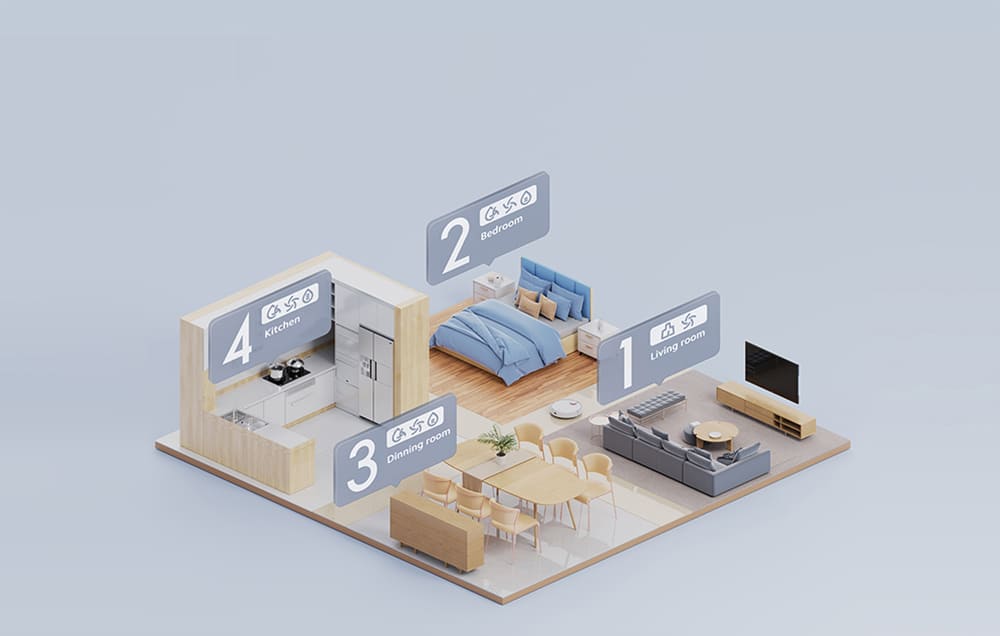 Mi Robot Vacuum-Mop 2 Pro