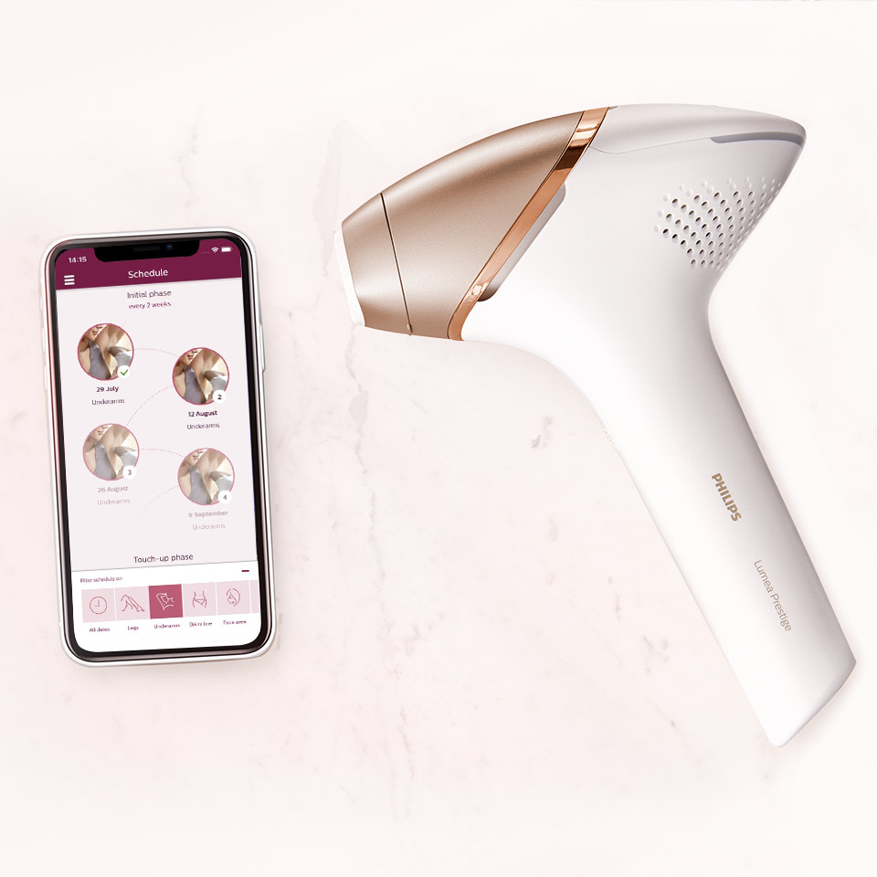 Philips Aplikacja Philips Lumea IPL