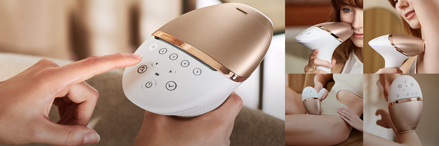 Philips Lumea W Roznych Sytuacjach Uzycia 1500