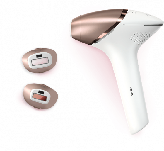 Philips Technologia SenseIQ pozwala naspersonalizowaną depilację ciała