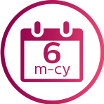 Ikona symbolizująca 6 miesięcy