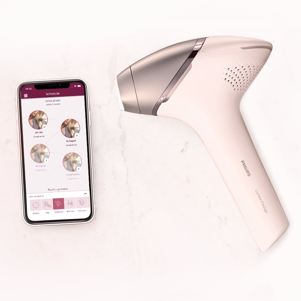 Philips Aplikacja Philips Lumea IPL