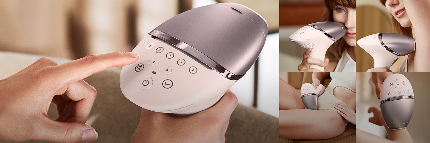 Philips Lumea w użyciu w różnych sytuacjach