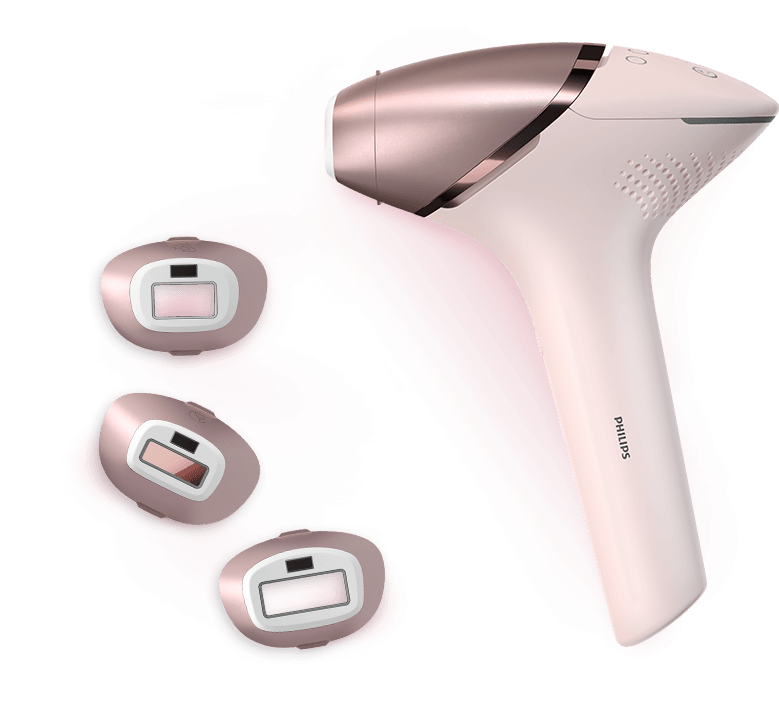 Philips Technologia SenseIQ pozwala naspersonalizowaną depilację ciała