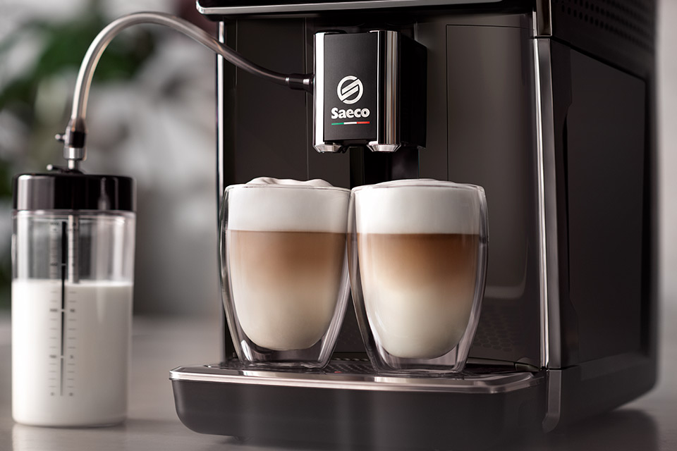 Philips LatteDuo czyli dwie kawy jednocześnie