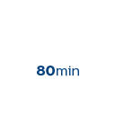 Philips Nawet 80 minut pracy na jednym ładowaniu