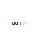 Philips Do 80min Dzialania Ikona