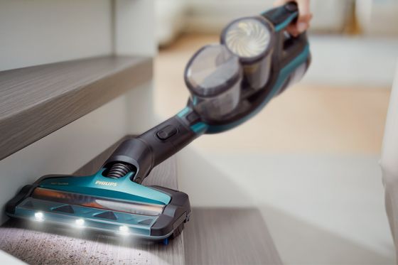 Philips 3w1: nasadka zasysająca 360°