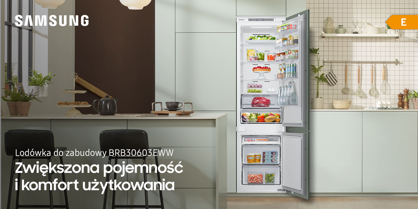 Lodówka do zabudowy BRB30603EWW