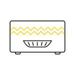 Grill kwarcowy
