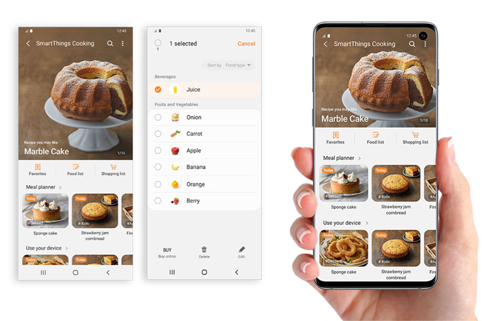 sprawdź jak działa SmartThings Cooking