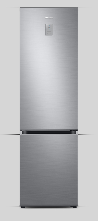 Dostępna w ofercie sklepu Neonet lodówka Samsung RB38T672CS9 z zamkniętymi drzwiami
