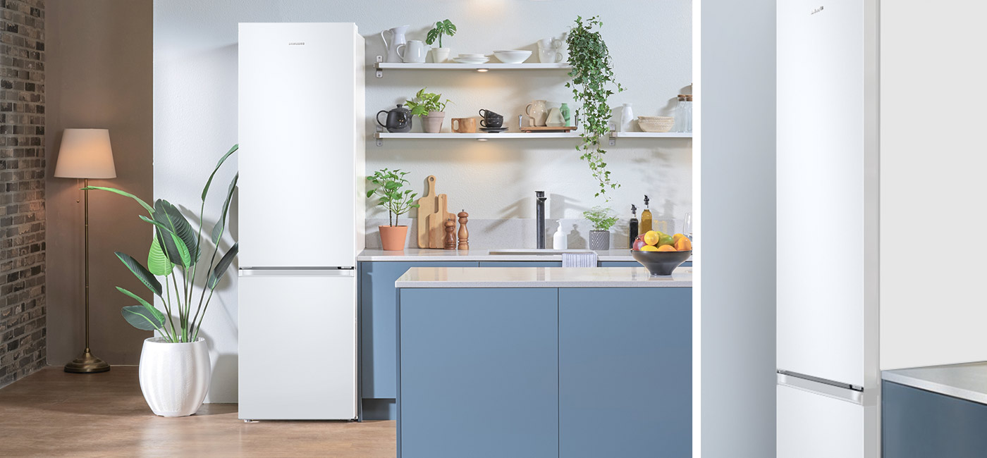 Wzornictwo Built-In potrafi się idealnie dopasować do Twoich szafek i sprzętów kuchennych