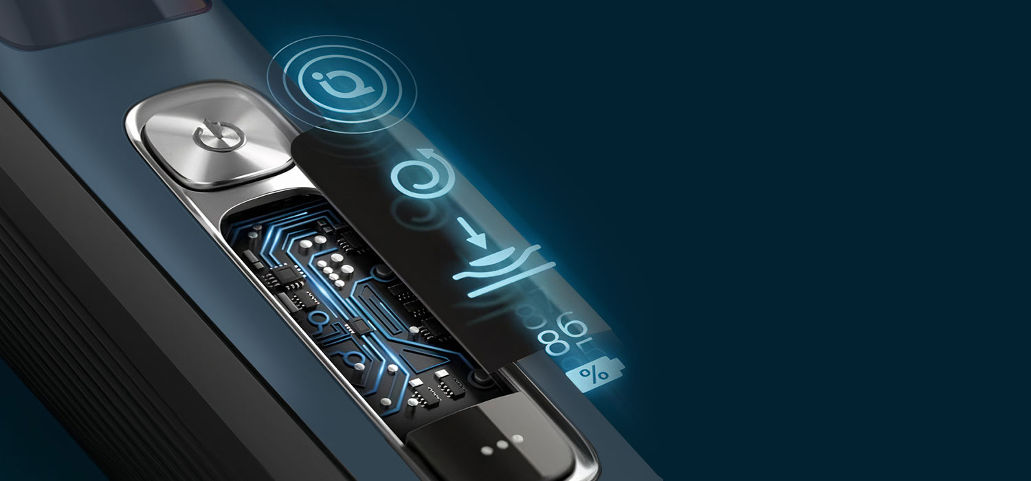Philips Wyswietlacz Qled 1500 Granat