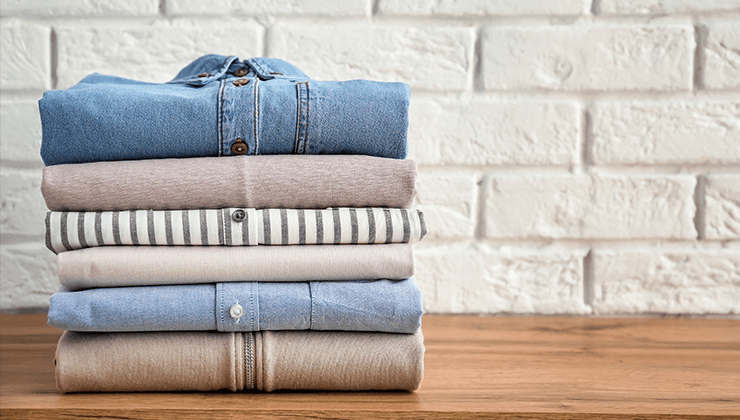 Easy Iron - do 80% mniej zagnieceń