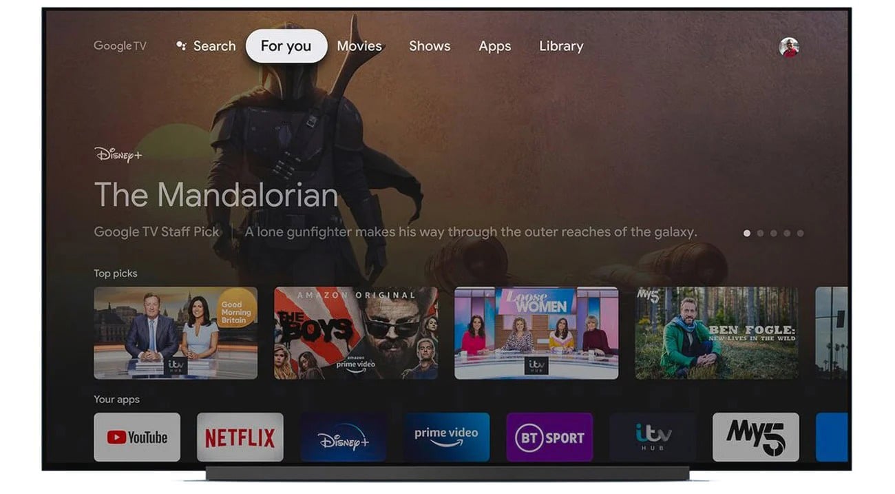 Odtwarzacz multimedialny Chromecast HD z Google TV - Twoja rozrywka w jednym miejscu
