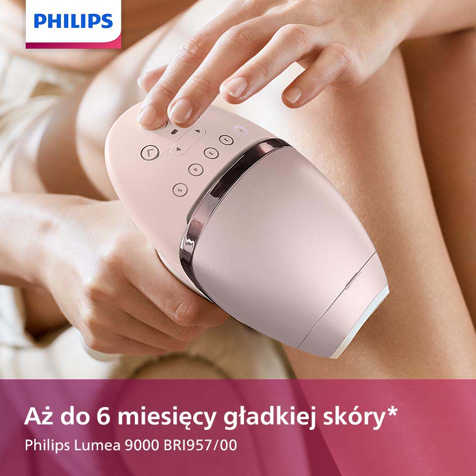 Philips Technologia SenseIQ zapewnia spersonalizowaną depilację ciała