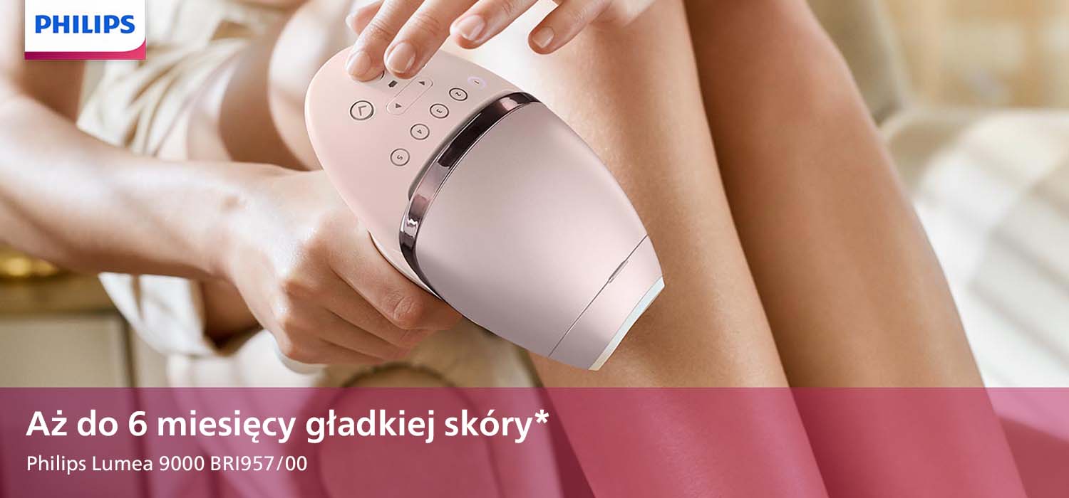 Model BRI957/00 Philips Lumea IPL dostępny w sklepie Neonet