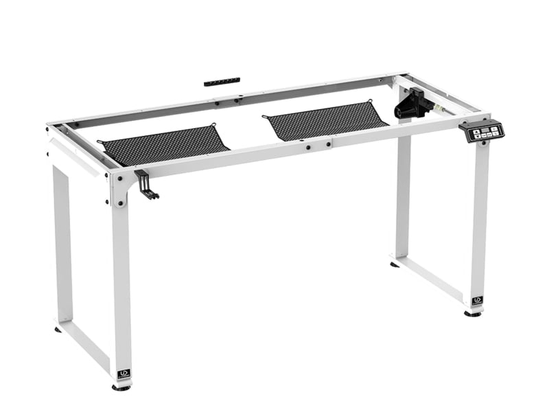Ultradesk Elektryczny stelaż Uplift Frame Biały
